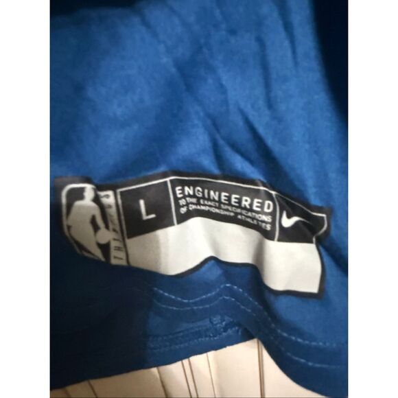 Nike Men's Dri-fit NBA Minnesota Timberwolves Long Sleeve Tee Blue Large NWT - Picture 10 of 10